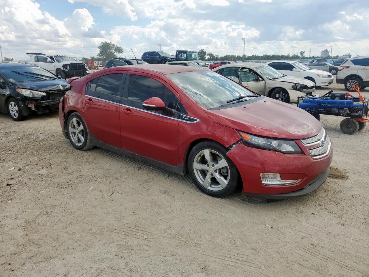 2014 CHEVROLET VOLT