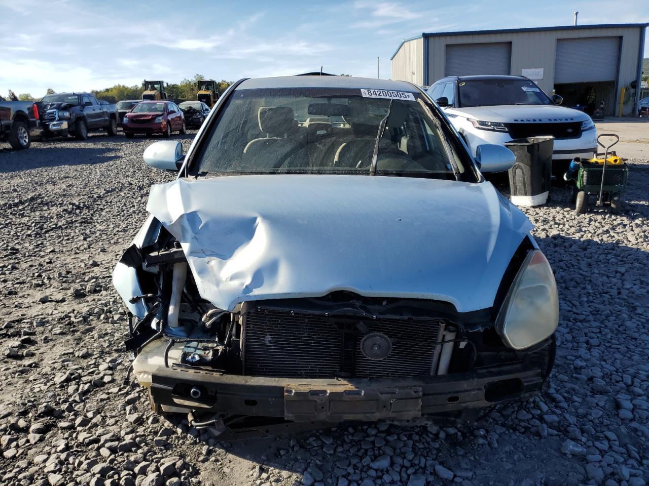 2008 HYUNDAI ACCENT