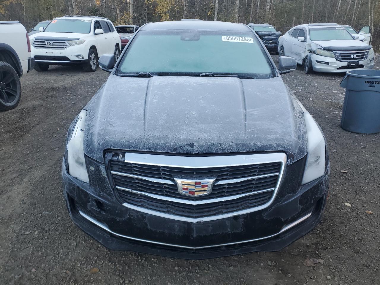 2015 CADILLAC ATS