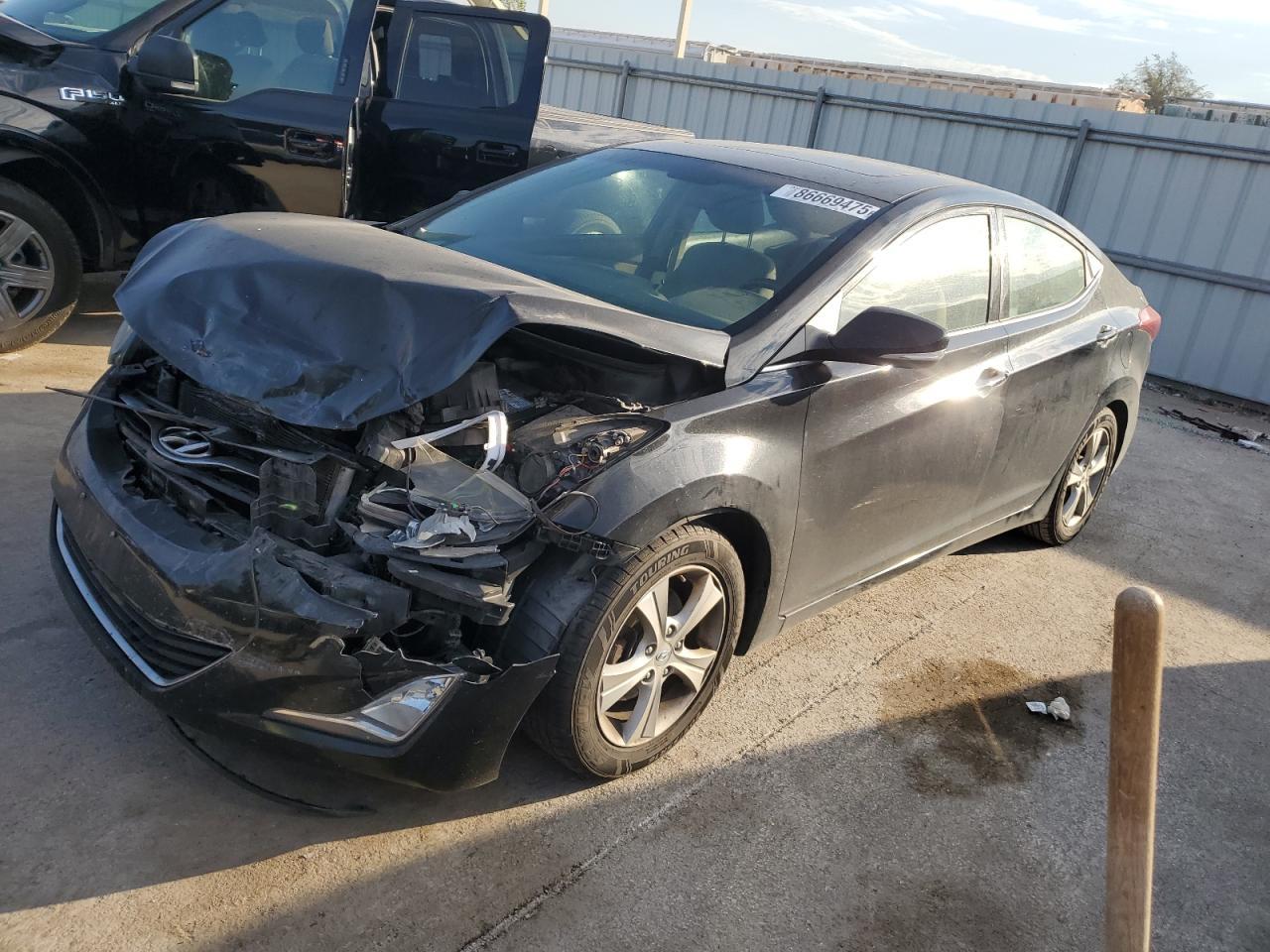 2016 HYUNDAI ELANTRA