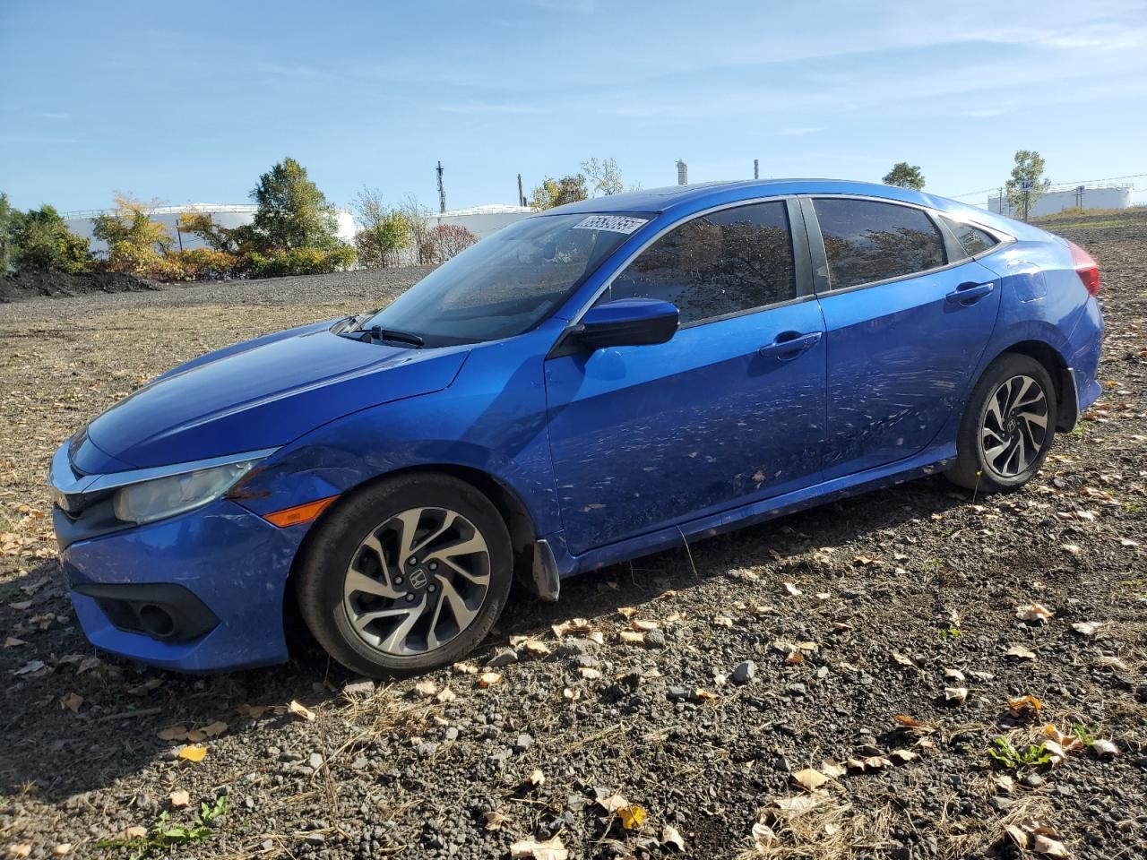 2018 HONDA CIVIC