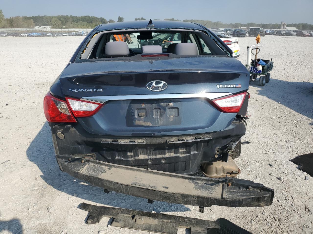 2011 HYUNDAI SONATA