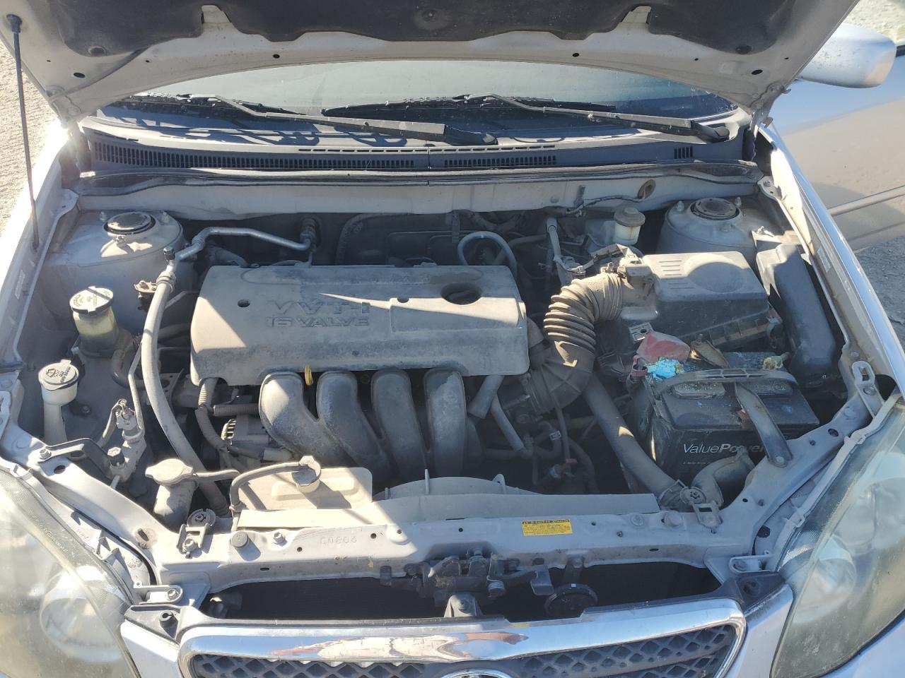 2008 TOYOTA COROLLA