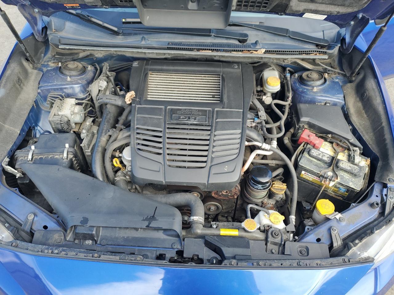 2017 SUBARU WRX