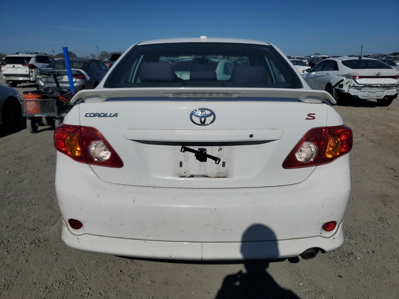 2010 TOYOTA COROLLA