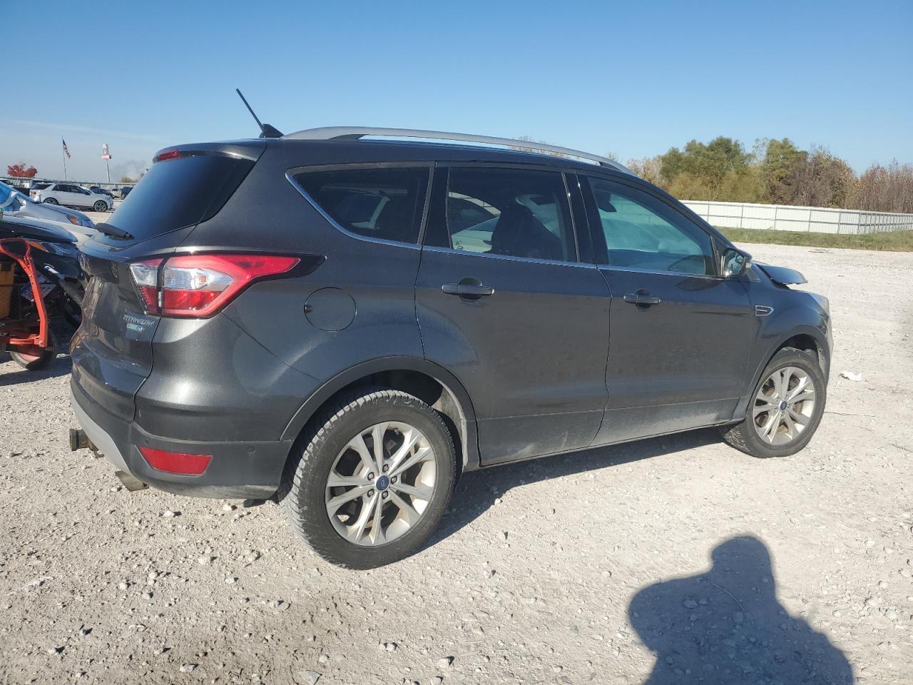2018 FORD ESCAPE