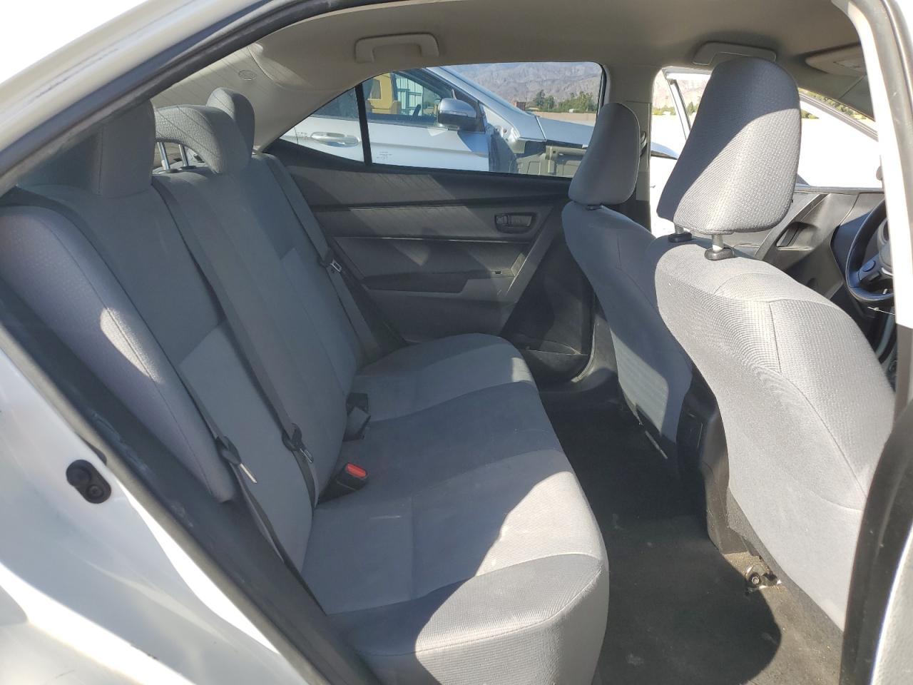 2017 TOYOTA COROLLA