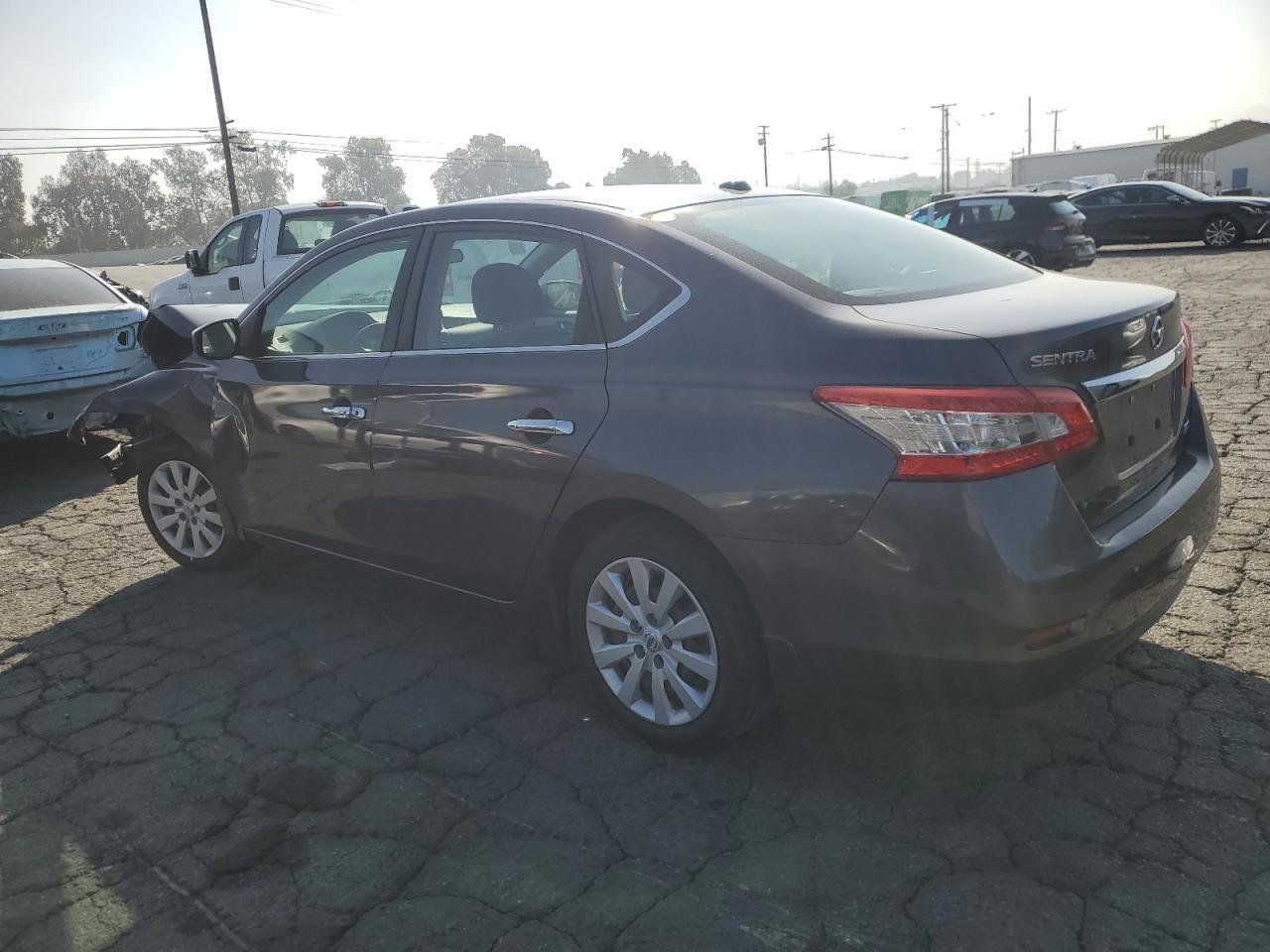 2013 NISSAN SENTRA
