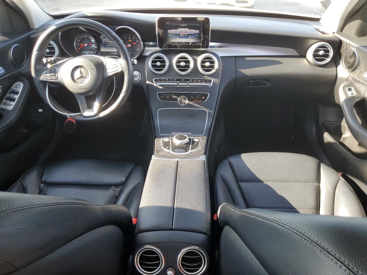 2017 MERCEDES-BENZ C-CLASS