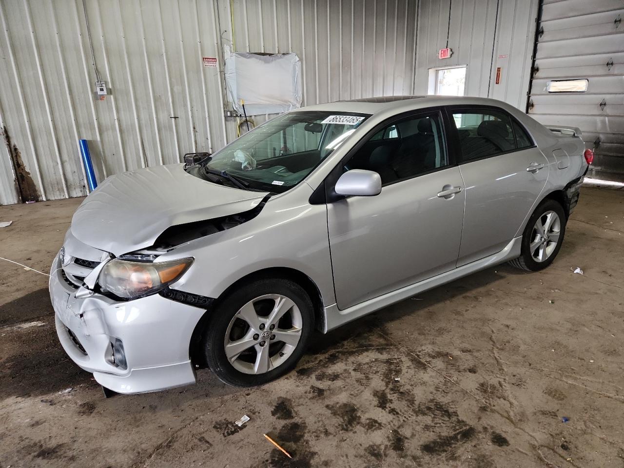 2012 TOYOTA COROLLA