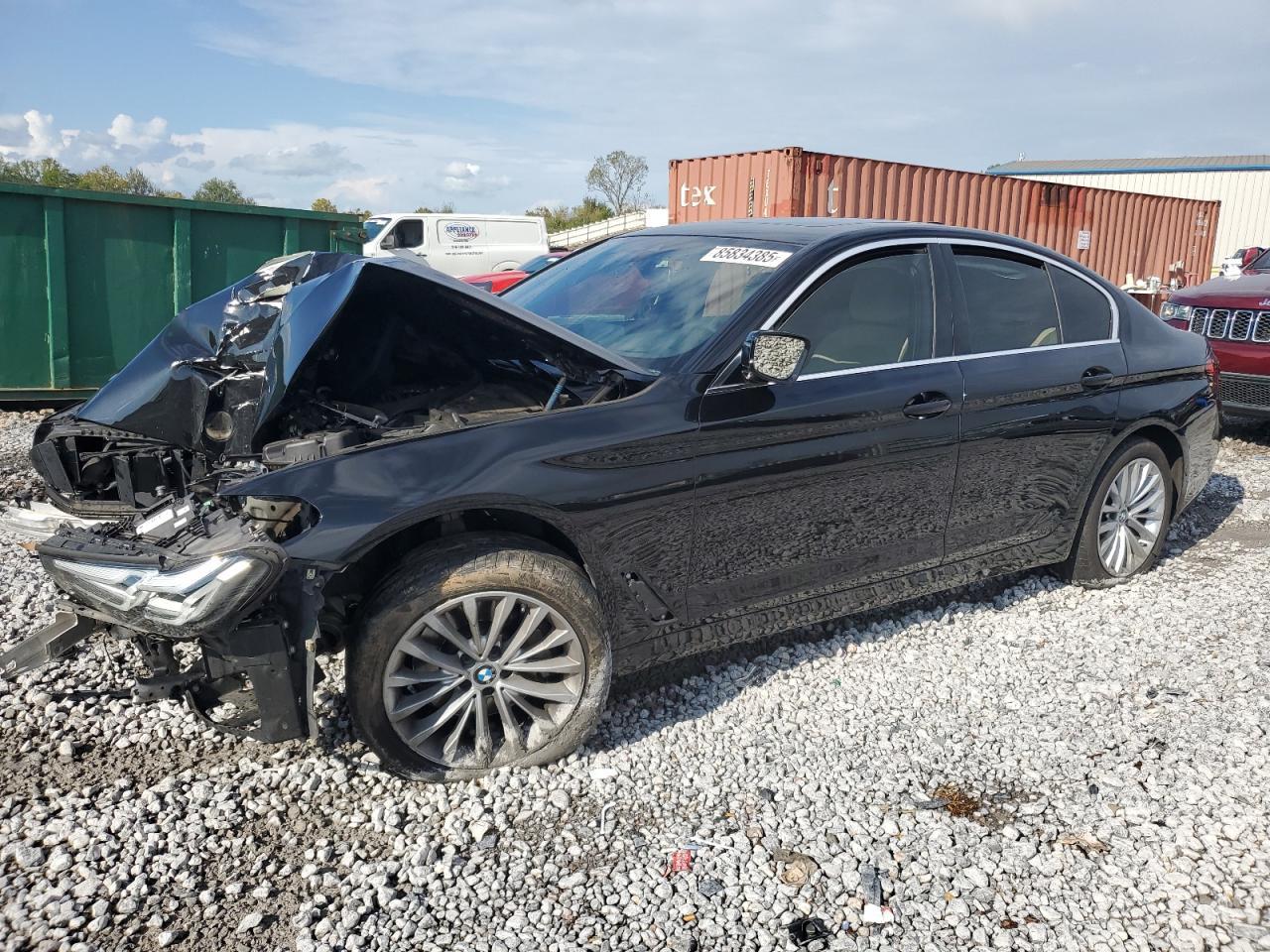 2021 BMW 5 series