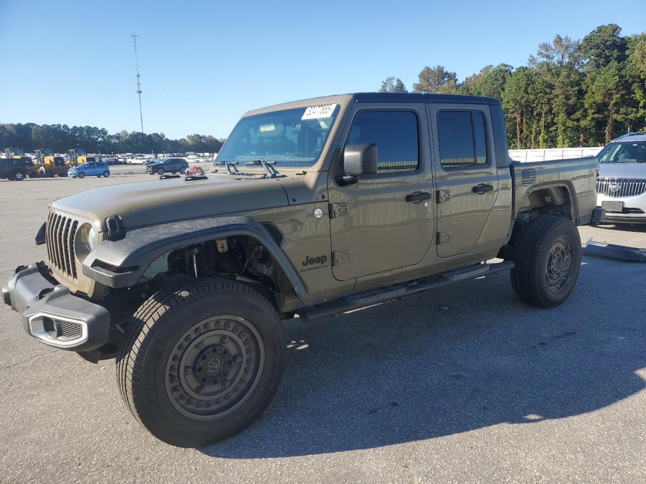 2020 JEEP Gladiator