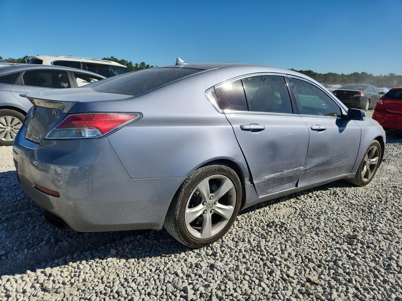 2012 ACURA TL
