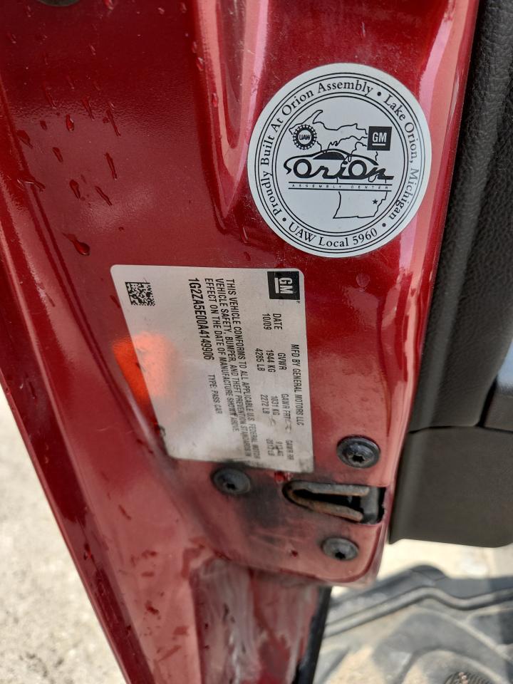 2010 PONTIAC G6