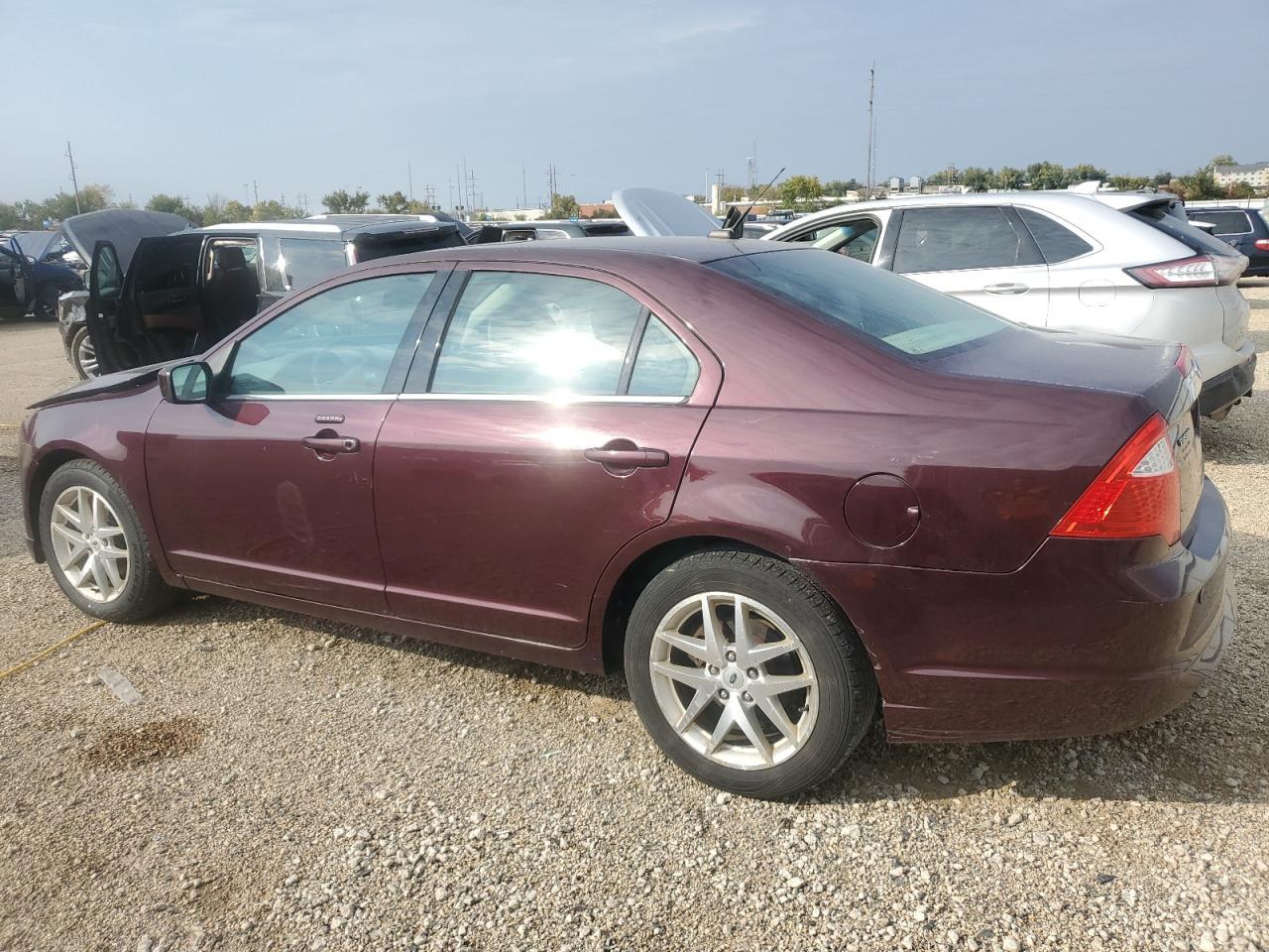 2012 FORD FUSION