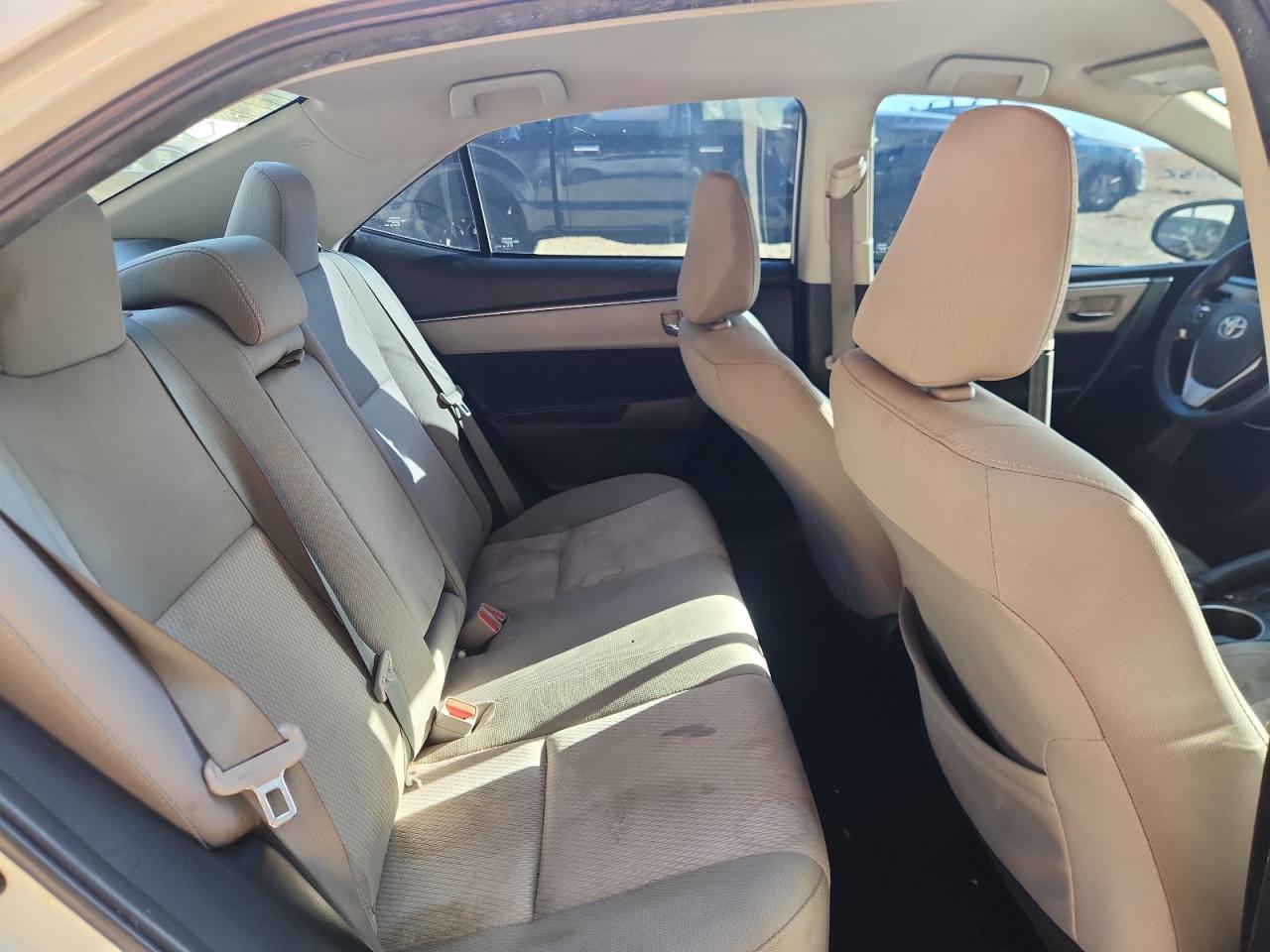 2015 TOYOTA COROLLA