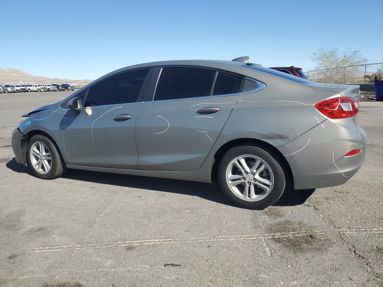 2017 CHEVROLET CRUZE