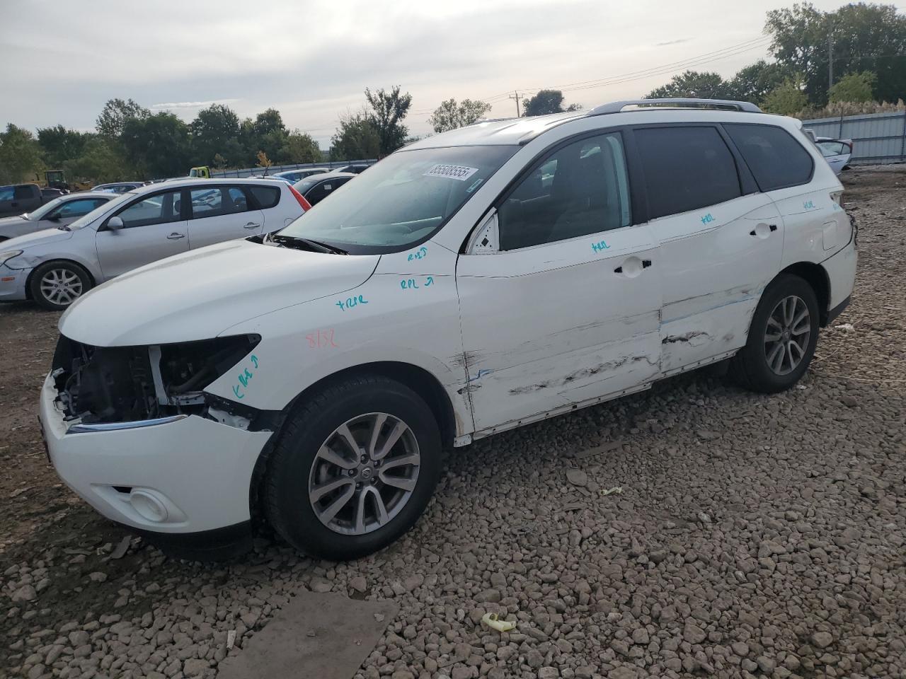 2015 NISSAN PATHFINDER
