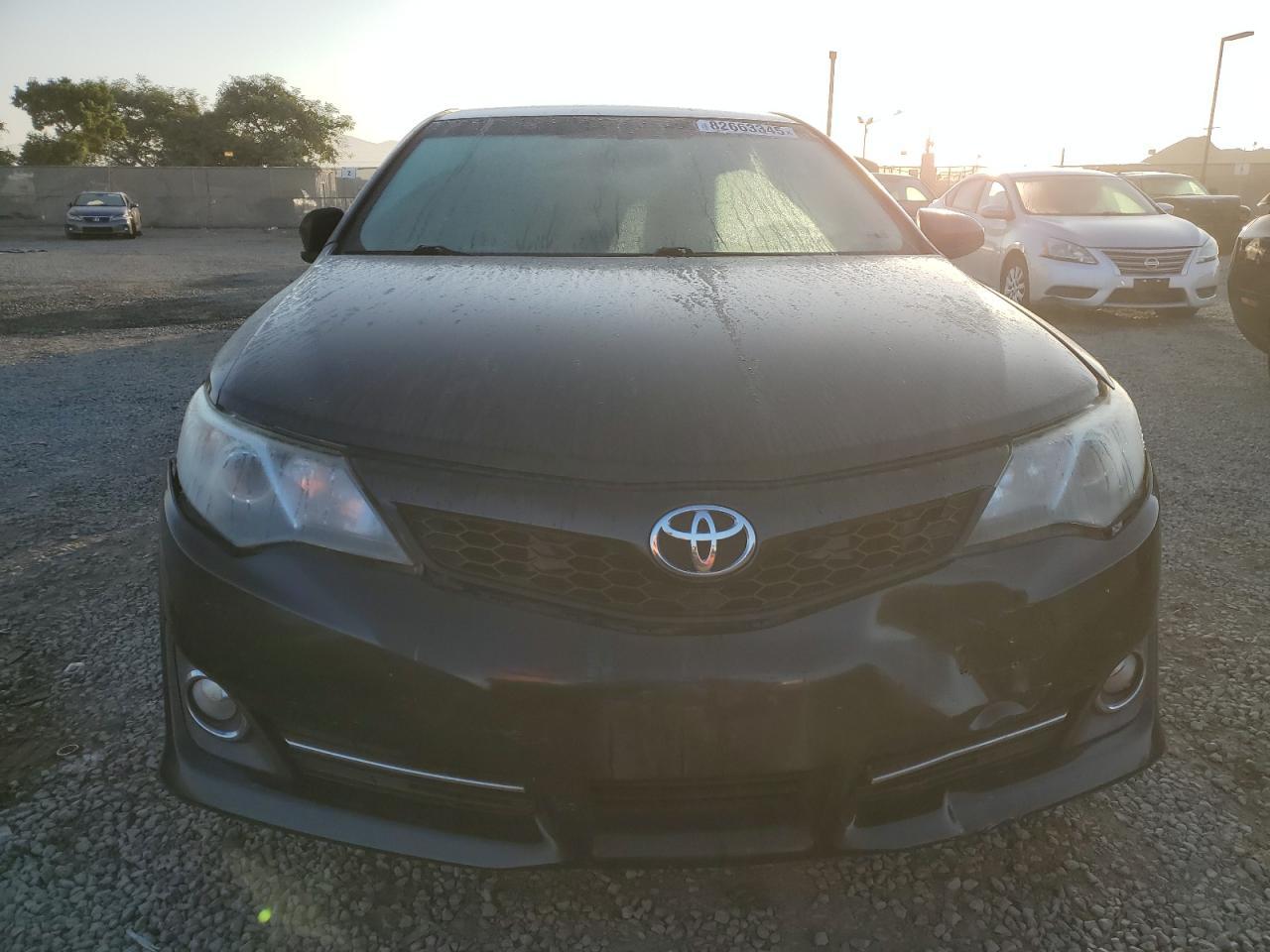 2012 TOYOTA CAMRY