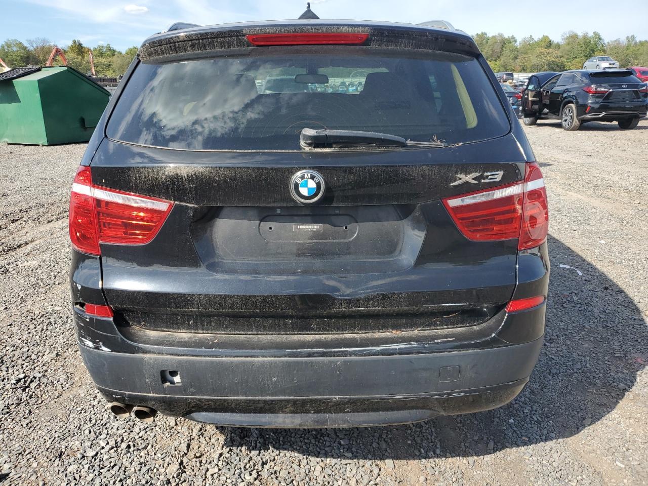 2011 BMW X3