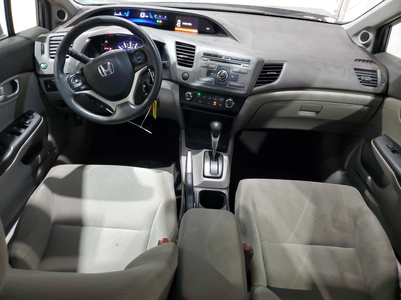 2012 HONDA CIVIC
