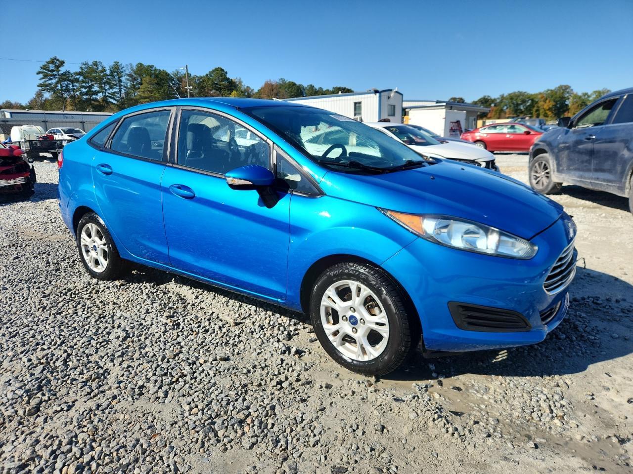 2016 FORD Fiesta