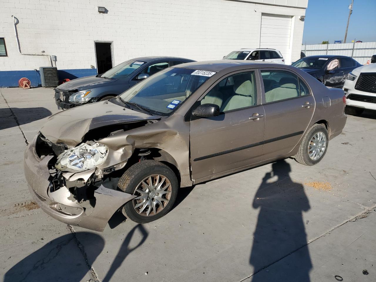 2008 TOYOTA COROLLA