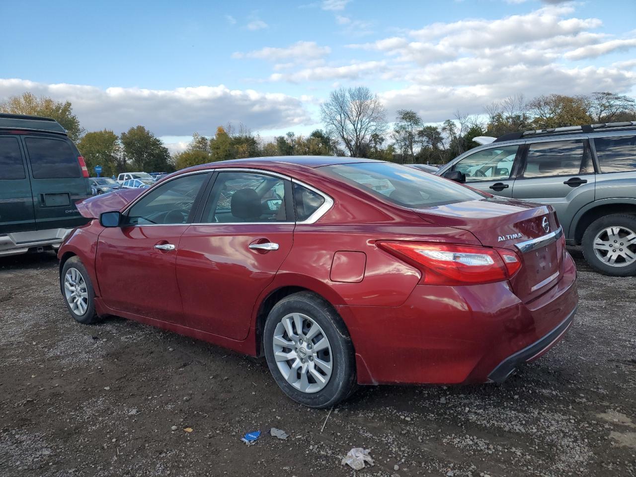 2017 NISSAN ALTIMA