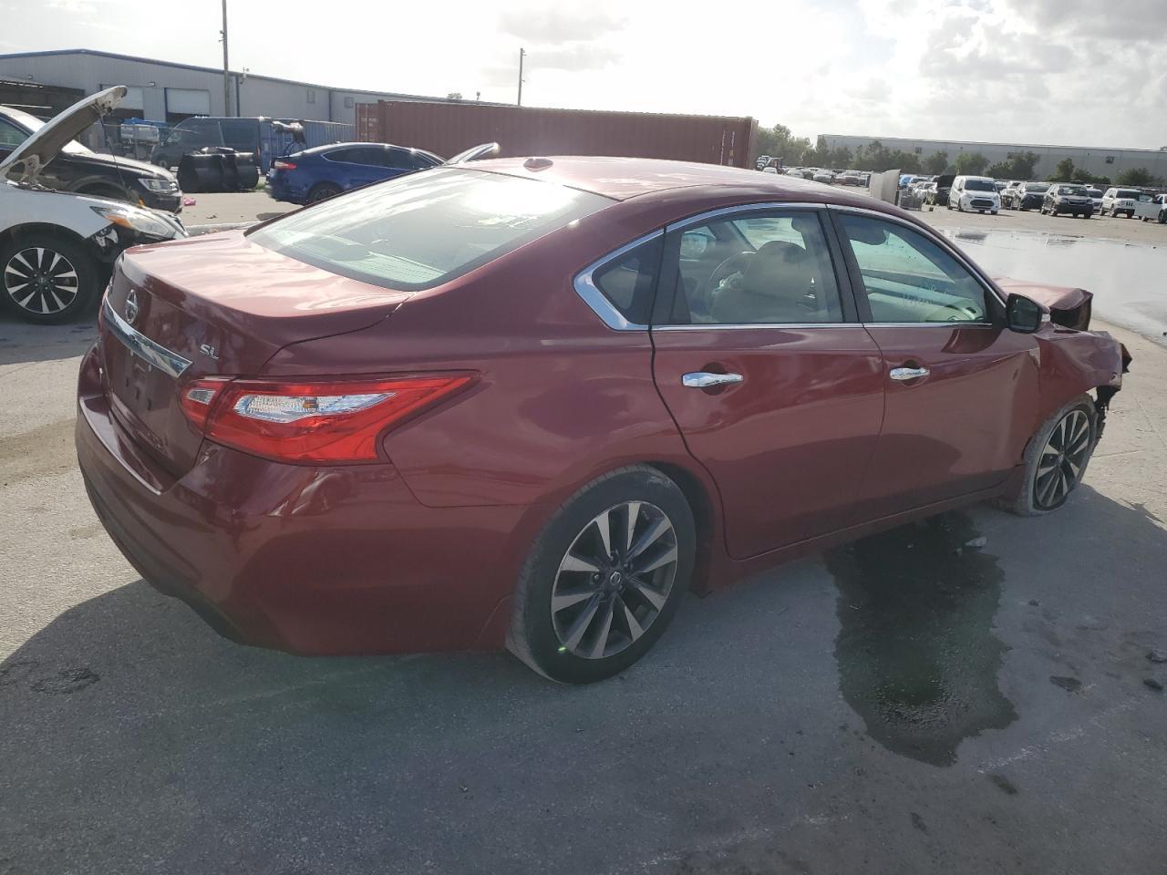 2016 NISSAN ALTIMA