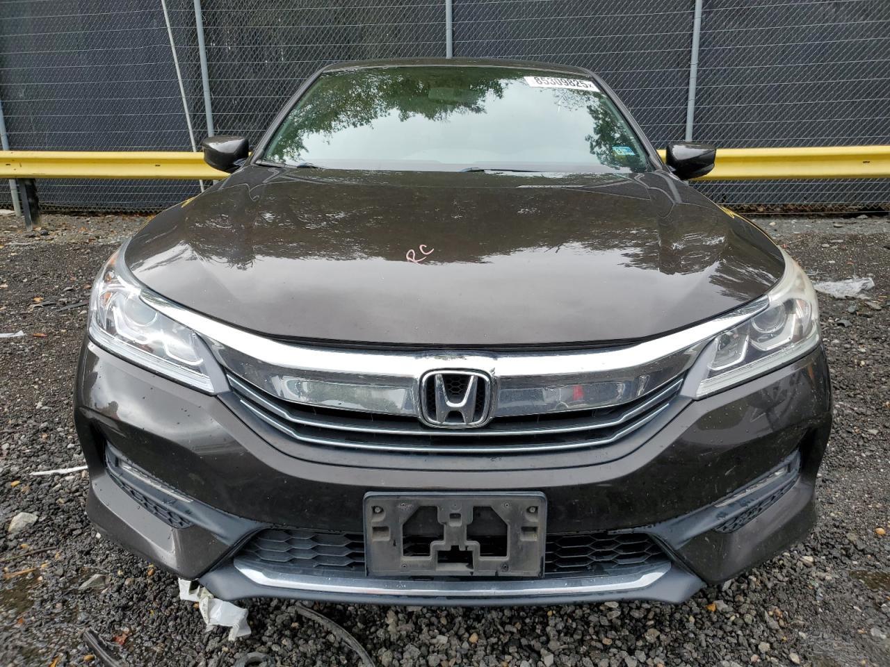 2016 HONDA ACCORD