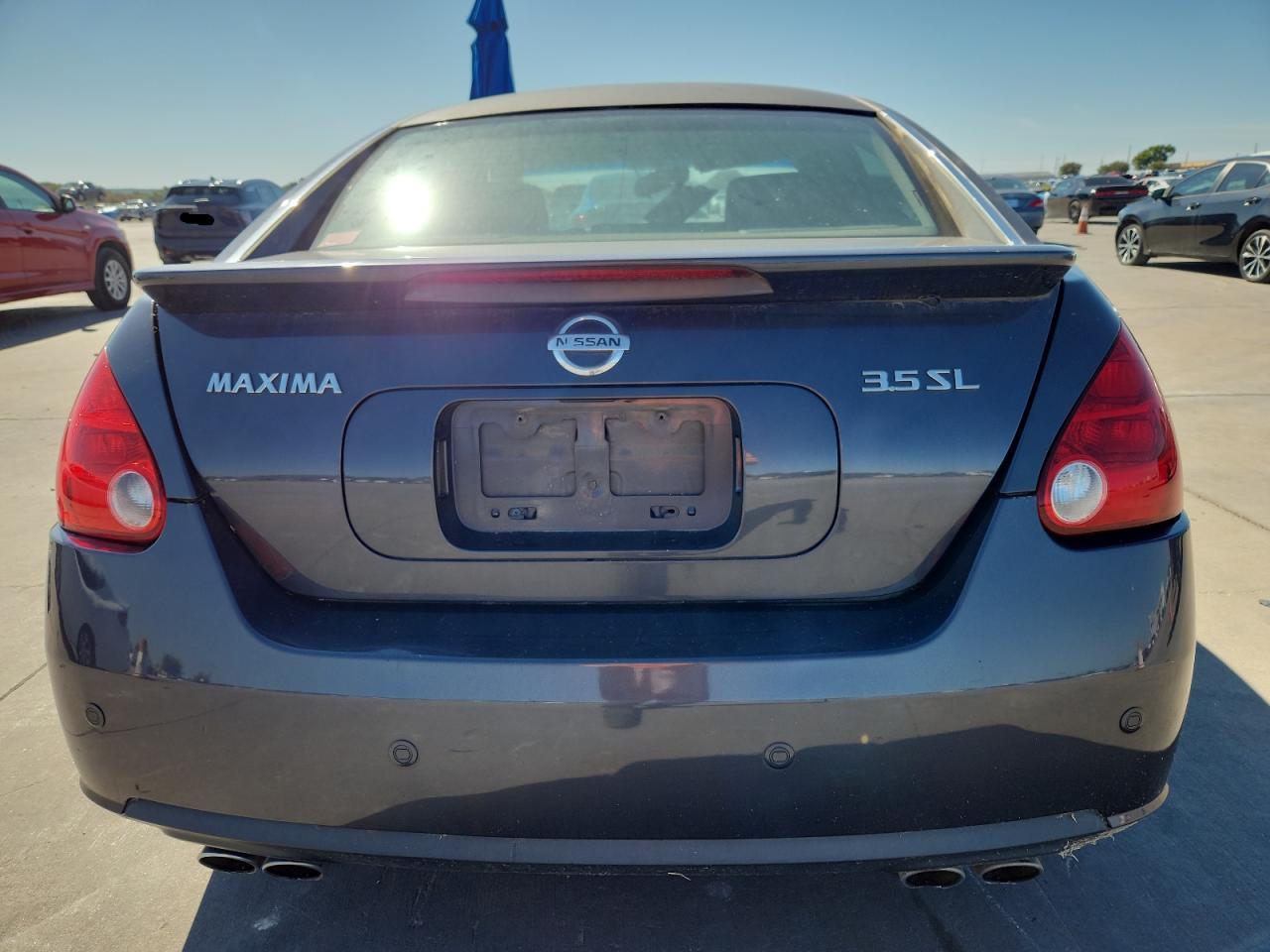 2008 NISSAN Maxima