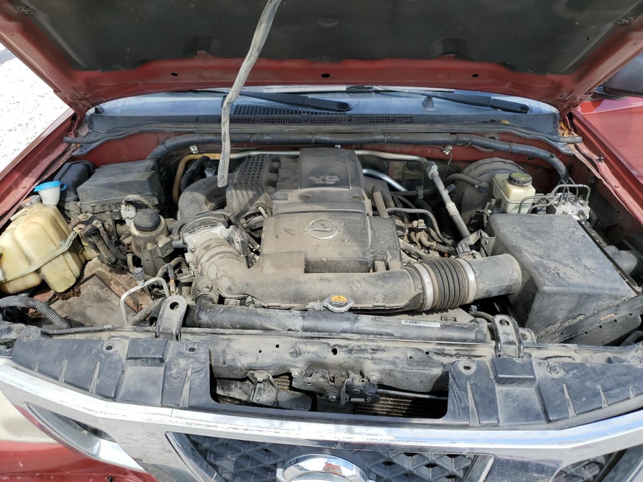 2013 NISSAN Frontier