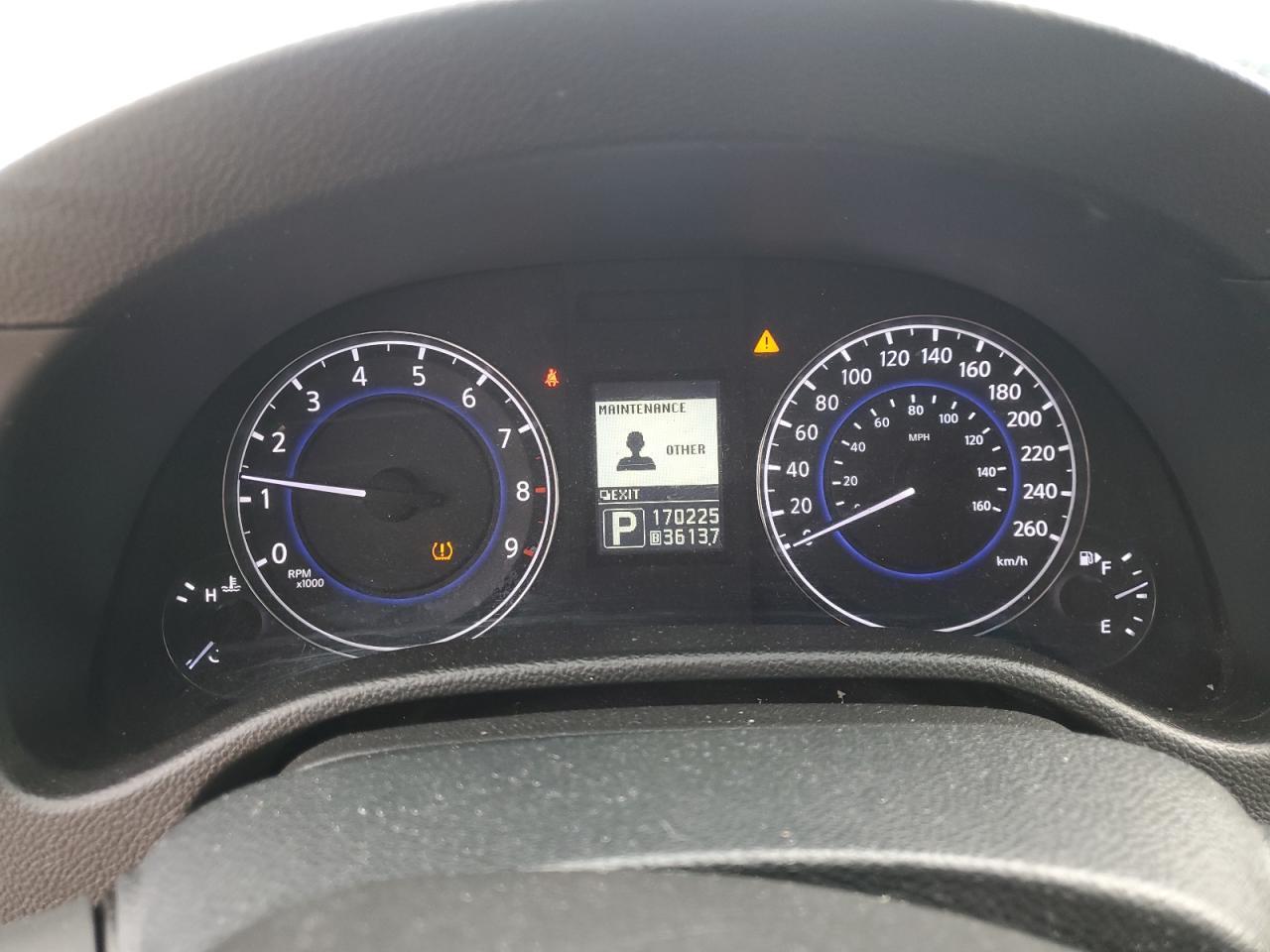 2012 INFINITI G37