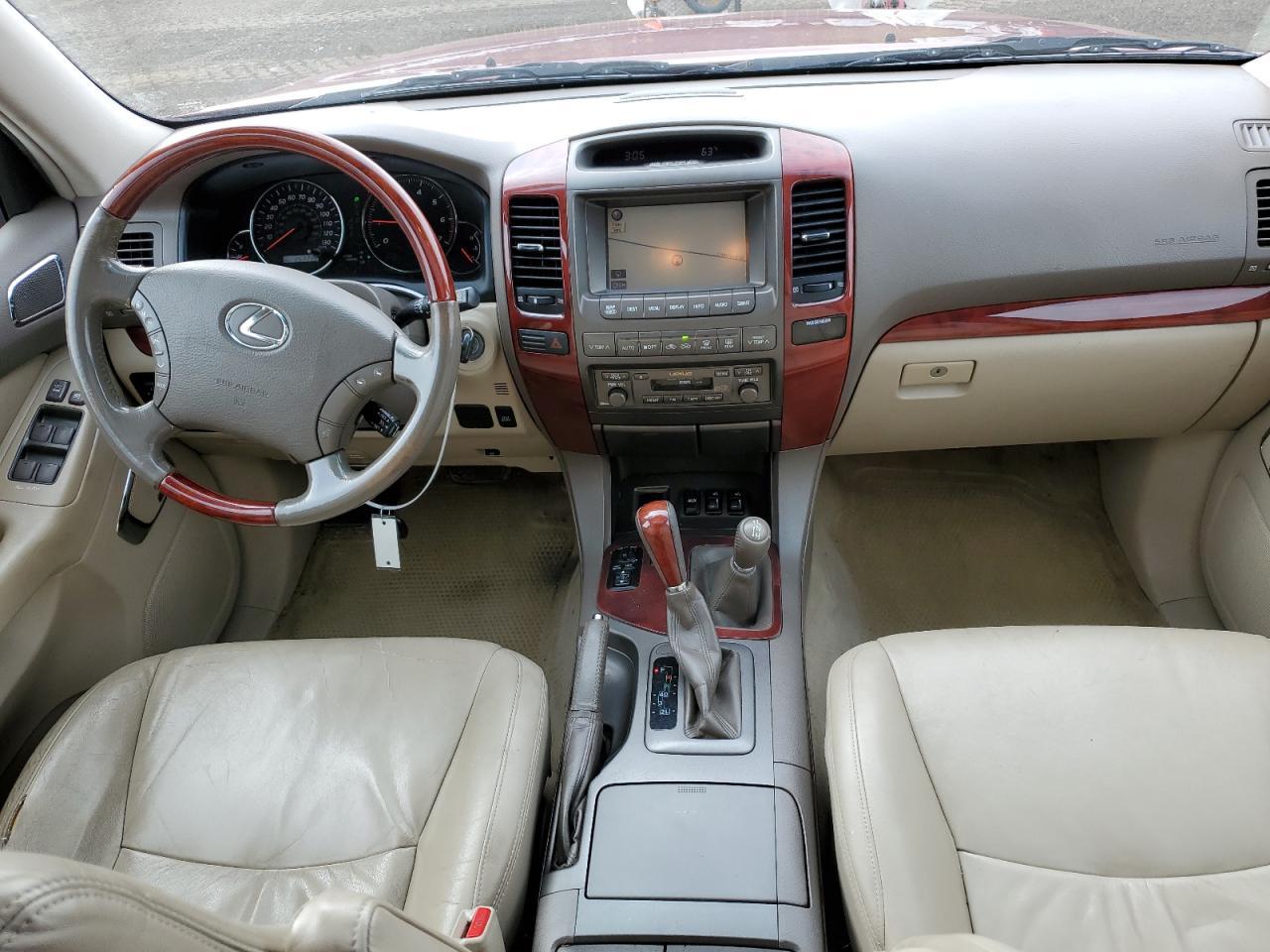 2008 LEXUS Gx