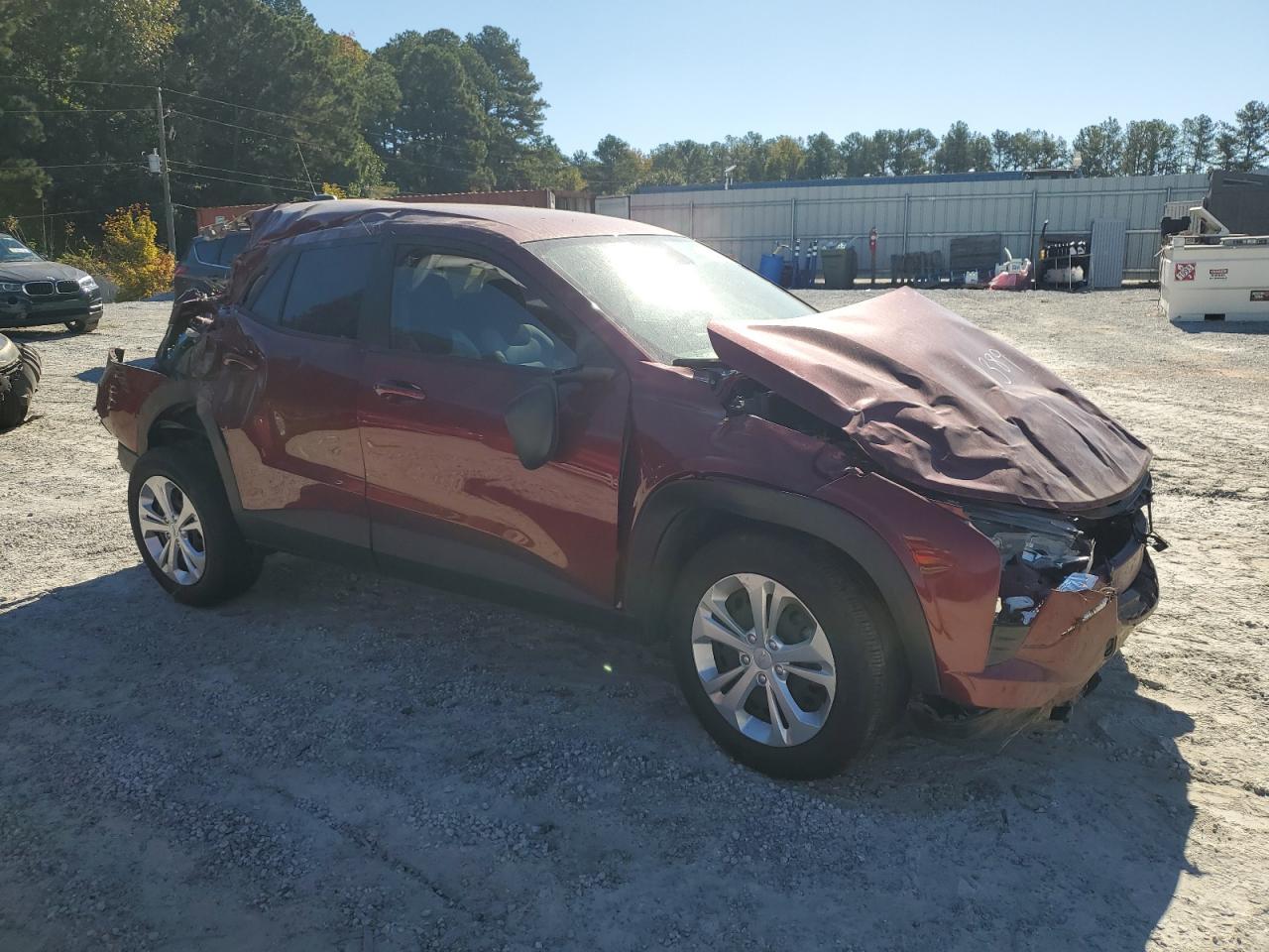 2025 CHEVROLET TRAX