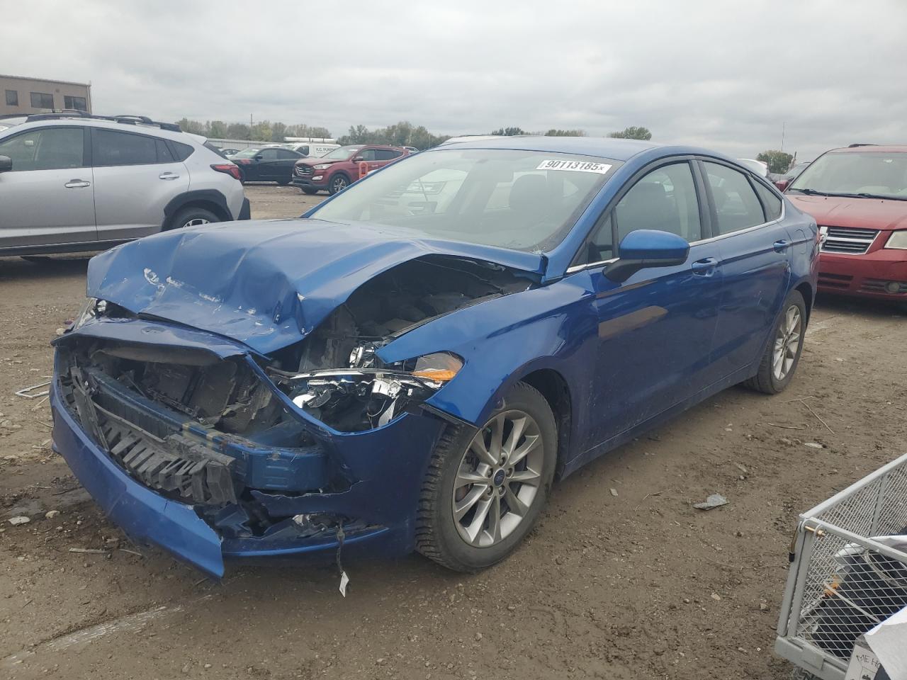 2017 FORD FUSION