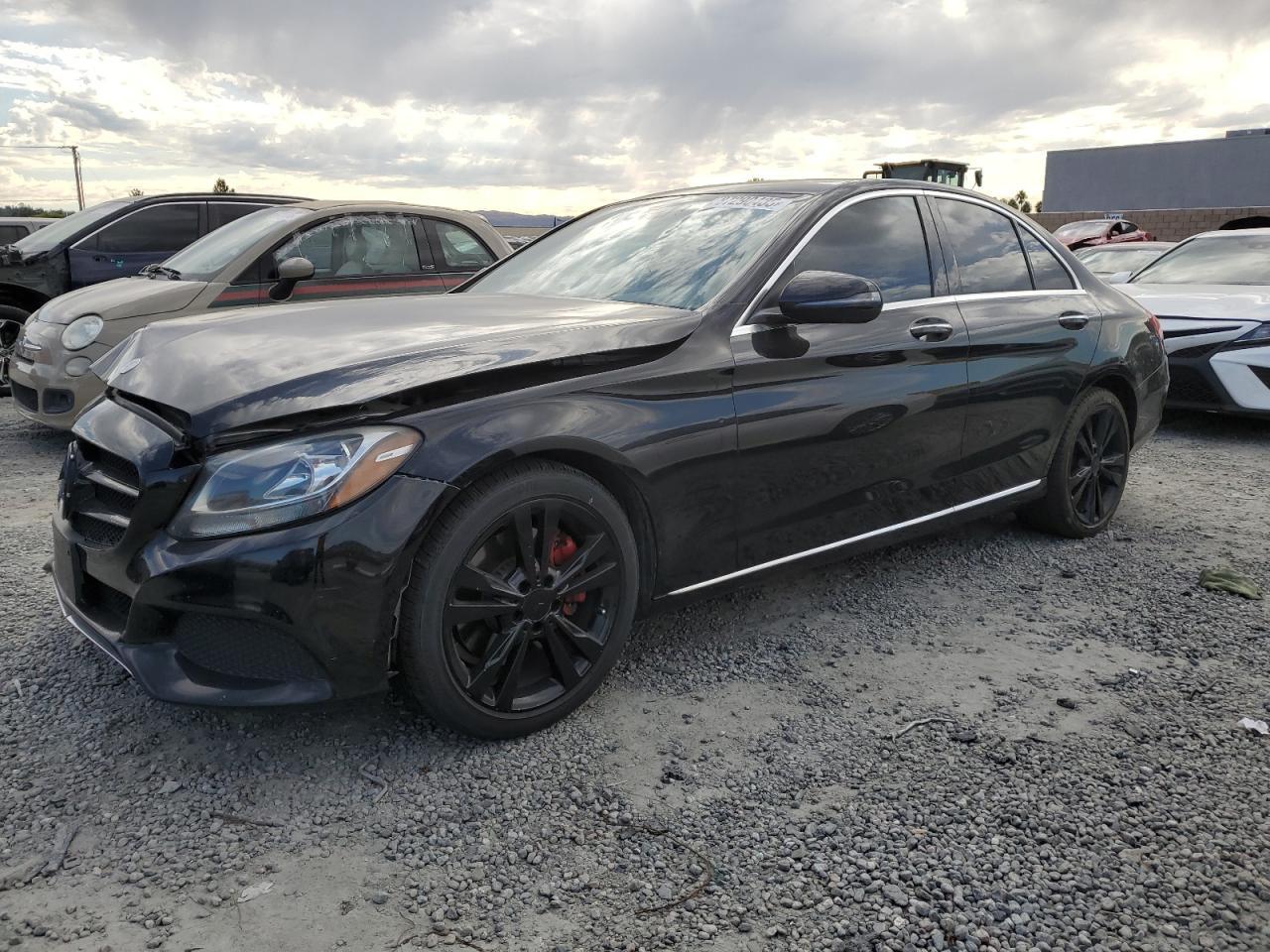 2017 MERCEDES-BENZ C-CLASS