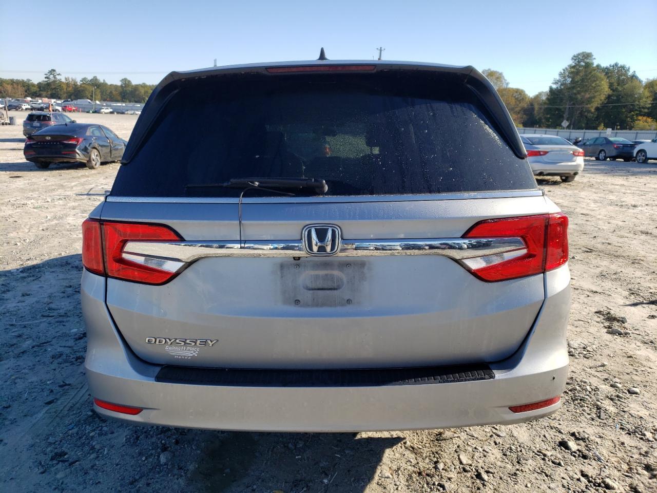 2019 HONDA ODYSSEY