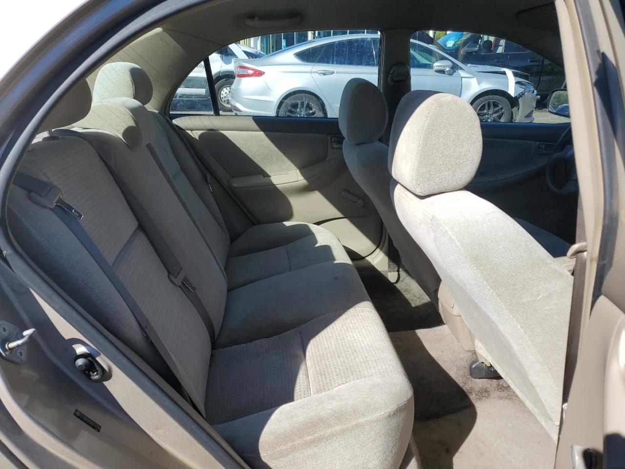 2006 TOYOTA COROLLA