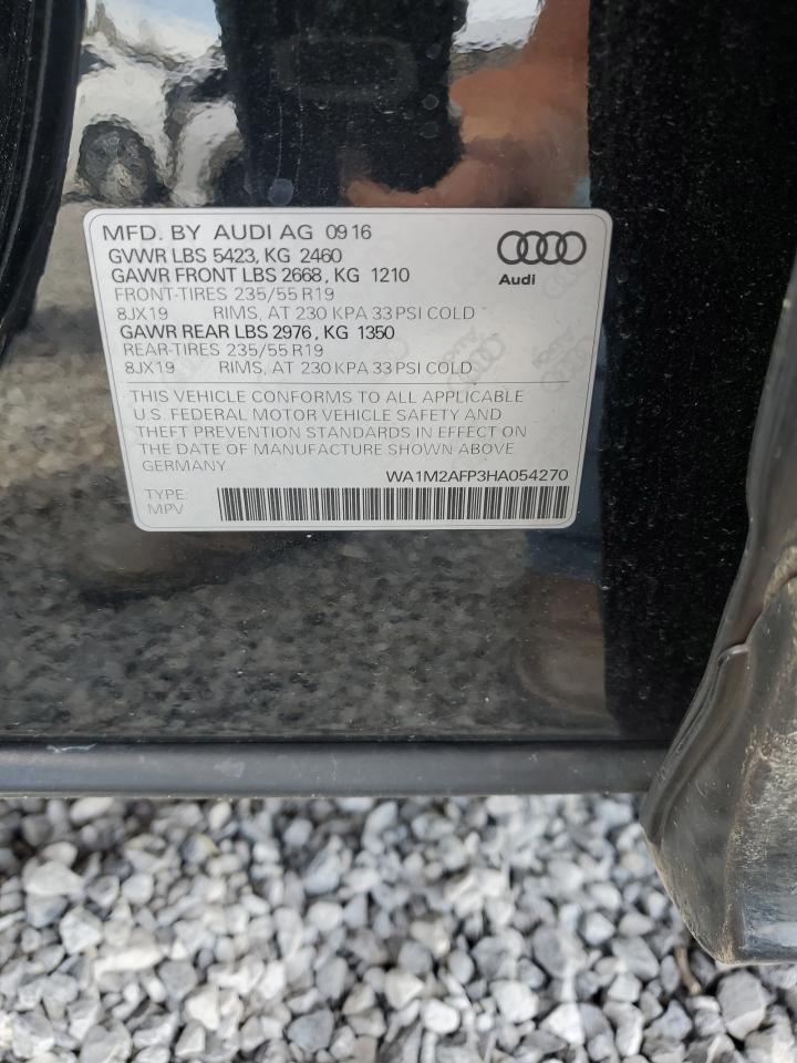 2017 AUDI Q5