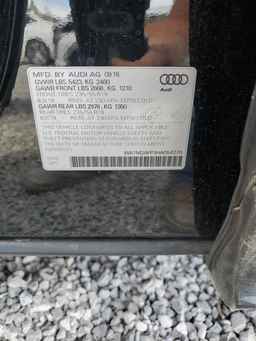 2017 AUDI Q5