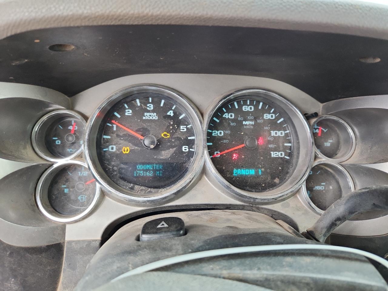 2013 CHEVROLET Silverado 2500
