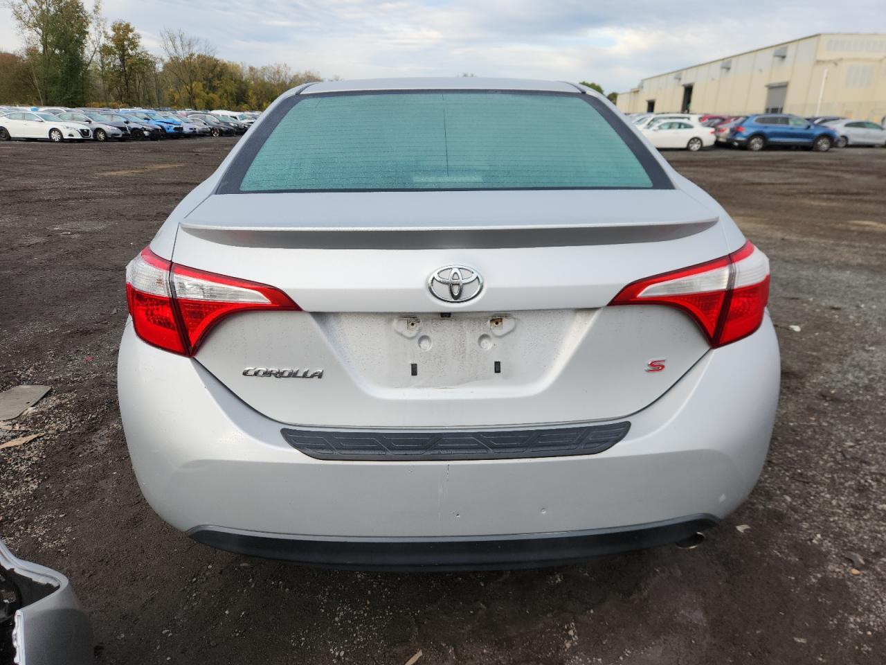 2014 TOYOTA COROLLA