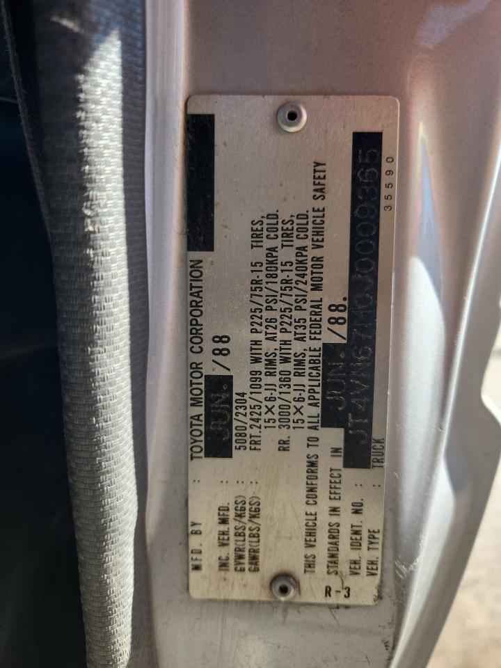 1988 TOYOTA Pickup