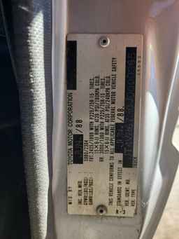 1988 TOYOTA Pickup