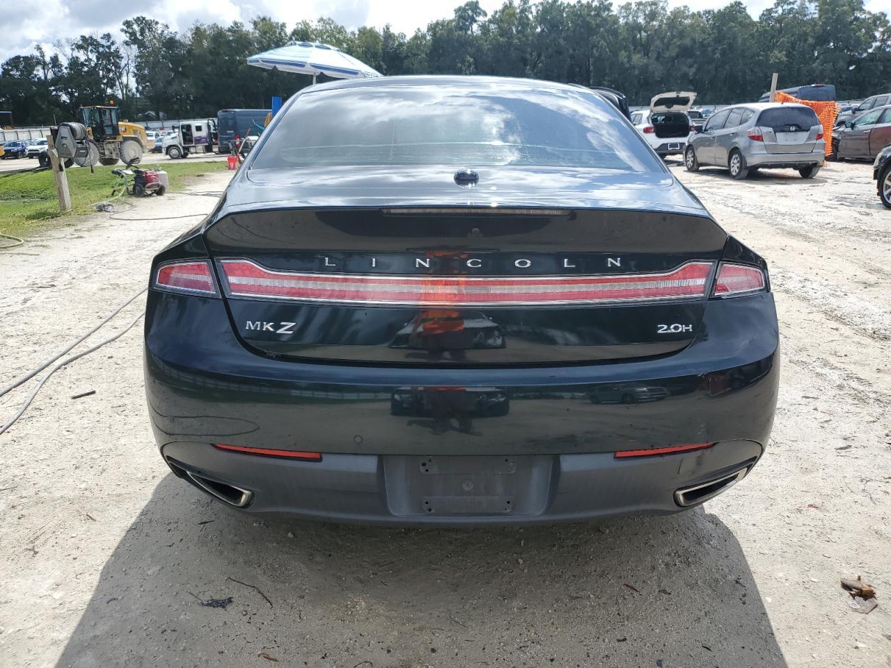 2014 LINCOLN MKZ