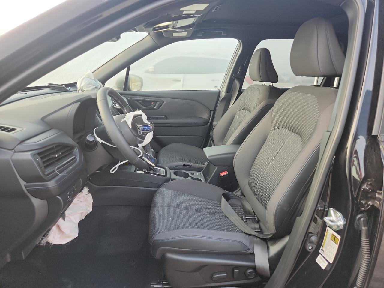 2025 SUBARU FORESTER