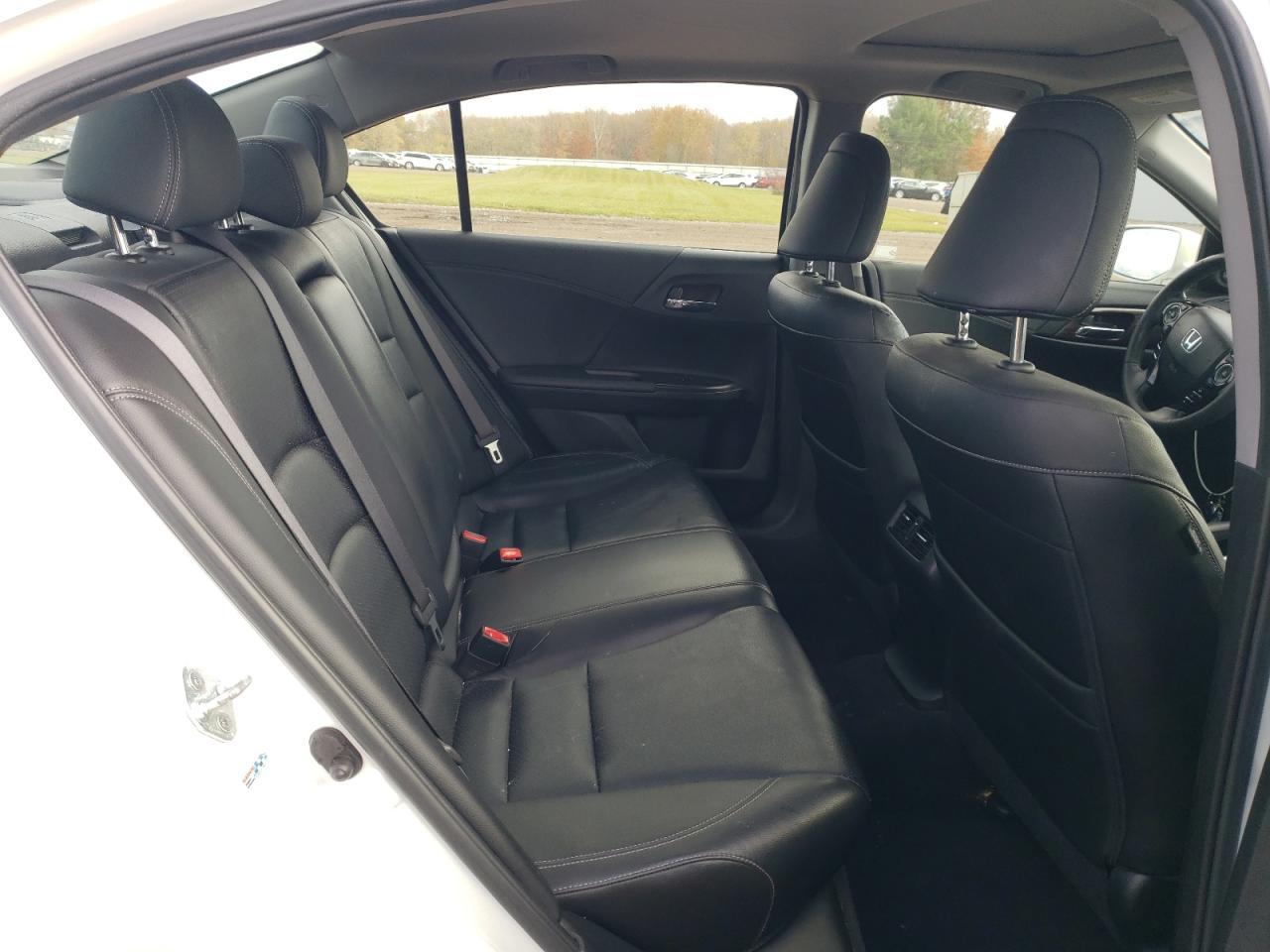 2017 HONDA ACCORD