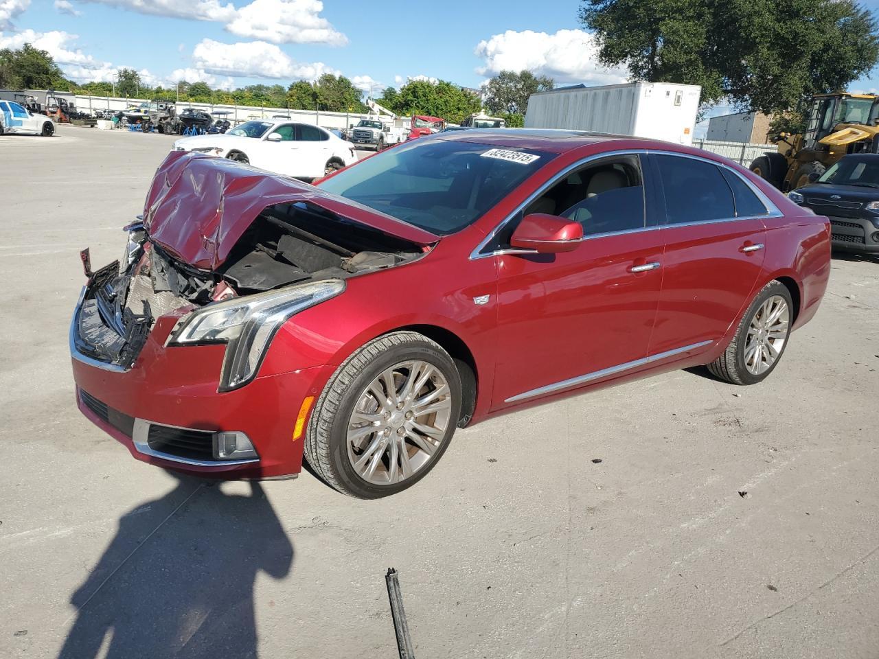2018 CADILLAC XTS