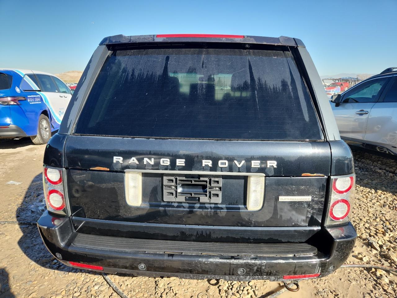2011 LAND ROVER RANGE ROVER